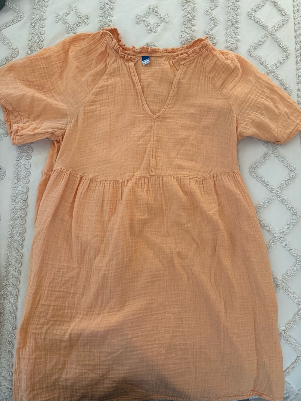 Old Navy Gauze Babydoll Dress